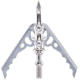 Rage Broadhead Hypodermic NC Plus P 2-Blade, 100gr, 1.75in, 3-pack, R38300