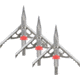 Rage Broadhead Hypodermic Trypan Xbow 100gr 2'' Cut 3pk