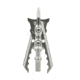 Rage Broadhead Hypodermic Xbow No-collar 100gr 2 Cut 3pk