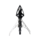 Rage Extreme Broadhead, 4 Blade, 2.3in, 2 per Pack, R51200