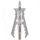 Rage Hypodermic NC plus P Broadheads, 125 Gr., R38700