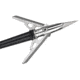Rage Hypodermic Plus P 125 Grain 1.5 in Broadhead, Pack of 3, R39900