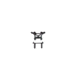 Rage Rear Shock Tower/ Body Mount Set: R18MT RGRC1841