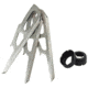 Rage Replacement Blades for Rage 3 Blade Chisel Tip SC 1.6in Cut/Chisel Tip X, Pack of 3, R60105