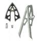Rage Replacement Broadhead Blades For Extreme, 4 Blade, R51205