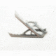 Rage Replacment Blades for Rage Hypodermic Trypan Titanium construction, 2in Cut, R35105