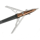 Rage Xtreme Turkey Broadhead, Brown, Pack of 2, 43000