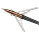 Rage Xtreme Turkey Broadhead, Brown, Pack of 2, 43000
