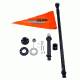 Railblaza Kayak Visibility Kit, Black/Red 84144.01.100