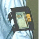 Raine Tactical Gear Armband ID Holder, Black, 025JA