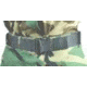 Raine Tactical Gear BDU Belt, Black, Fits Up to 48in Waist, 016BB