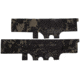 Raine Tactical Gear Hook/Loop Cummerbund, Multicam Black, Medium, 72RPECMMCB