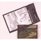 Raine Tactical Gear Individual Map Case, Black, 7in x 9in Map Viewing Area, 029SB