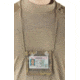 Raine Tactical Gear Military ID Holder, Neck Version, Multicam, 025JNUMC