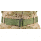 Raine Tactical Gear Military Rigger Belt, Olive, Medium, 16BGVMB