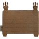 Raine Tactical Gear MOLLE Placard, Coyote Brown, 0072PLCY