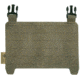 Raine Tactical Gear MOLLE Placard, Ranger Green, 0072PLRG