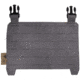 Raine Tactical Gear MOLLE Placard, Wolf Grey, 0072PLWG