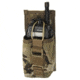 Raine Tactical Gear Molle Universal Radio Pouch, Multicam, 52RAM