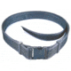 Raine Tactical Gear Police/SWAT Belt, 2in Wide, Black, 26in-33in Waist Size, 049DS