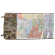 Raine Tactical Gear Rolled Map Case, Multicam, 22in x 16in Map Viewing Area, 029RMC