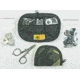 Raine Tactical Gear Sewing Kit, Woodland Camo, 0024
