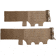 Raine Tactical Gear TUBES Cummerbund, Coyote Brown, Medium, 72RPTCMCY
