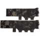 Raine Tactical Gear TUBES Cummerbund, Multicam Black, Medium, 72RPTCMMCB
