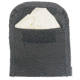 Raine Tactical Gear Wide Glove Pouch, Black, 3.25in x 3.25in, 013GW