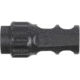 Rainier Arms .223/5.56 Muzzle Brake, 1/2x28, Black Nitride, Small, RA013-BLK
