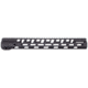 Rainier Arms .308/7.62 Urban Combat M-LOK Handguard, 17in, Black, Medium, RA-URBAN-ML-17
