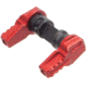 Rainier Arms Ambidextrous 50 &amp; 90 Degree MOD 2 Safety Selector Switch, Red, Small, RA-SS-50-RED