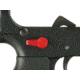 Rainier Arms Ambidextrous 50 &amp; 90 Degree MOD 2 Safety Selector Switch, Red, Small, RA-SS-50-RED
