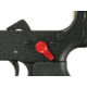 Rainier Arms Ambidextrous 50 &amp; 90 Degree MOD 2 Safety Selector Switch, Red, Small, RA-SS-50-RED