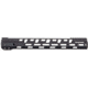 Rainier Arms AR-15 Urban Combat M-Lok Lite Handguard, 15in, Black, Medium, RA-URBAN-ML-LITE-15