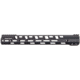 Rainier Arms AR-15 Urban Combat M-Lok Lite Handguard, 15in, Black, Medium, RA-URBAN-ML-LITE-15