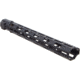 Rainier Arms AR-15 Urban Combat M-Lok Lite Handguard, 15in, Black, Medium, RA-URBAN-ML-LITE-15