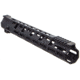 Rainier Arms AR-15 Urban Combat M-Lok Lite Handguard, 15in, Black, Medium, RA-URBAN-ML-LITE-15