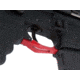 Rainier Arms AR15 Modified Trigger Guard MTG, Red, Small, RA-MTG-RED