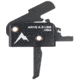 Rainier Arms Blackout Defense AR-15 Zero Trigger, Flat, Black, 4.5 lb, RA-AR15-FLT-TRG-4.5