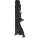 Rainier Arms Forged Mil-Spec Upper Receiver, AR-15, Black, RA-125