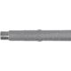 Rainier Arms Match 6mm ARC Barrel, Silver, 12 in, RAB-M-6ARC-12-M-NF-SAT