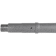 Rainier Arms Match 6mm ARC Barrel, Silver, 12 in, RAB-M-6ARC-12-M-NF-SAT