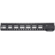 Rainier Arms Rainier Industries Pro Series MK1 M-Lok AR-15 Handguard, Black, 13.7 in, RA021