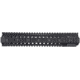 Rainier Arms Rainier Industries Pro Series Mk2 Quad-Rail AR-15 Handguard, Black, 11.75 in, RA014