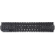 Rainier Arms Rainier Industries Pro Series Mk2 Quad-Rail AR-15 Handguard, Black, 11.75 in, RA014