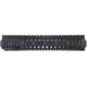 Rainier Arms Rainier Industries Pro Series Mk2 Quad-Rail AR-15 Handguard, Black, 11.75 in, RA014