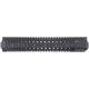 Rainier Arms Rainier Industries Pro Series Mk2 Quad-Rail AR-15 Handguard, Black, 12.55 in, RA017