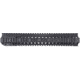 Rainier Arms Rainier Industries Pro Series Mk2 Quad-Rail AR-15 Handguard, Black, 12.55 in, RA017