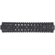 Rainier Arms Rainier Industries Pro Series Mk2 Quad-Rail AR-15 Handguard, Black, 9.55 in, RA016